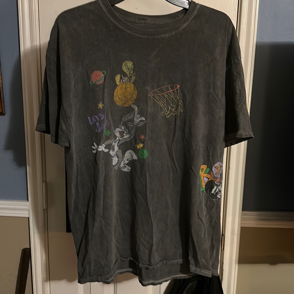 PacSun Space jam T-shirt (large)